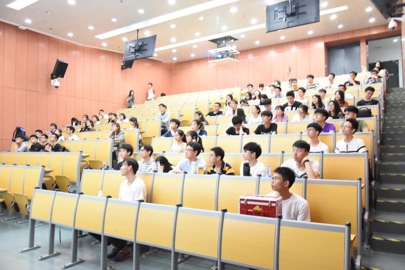 大会现场